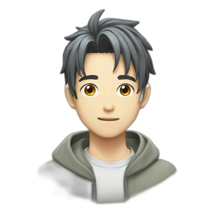 Anime manga  sticker