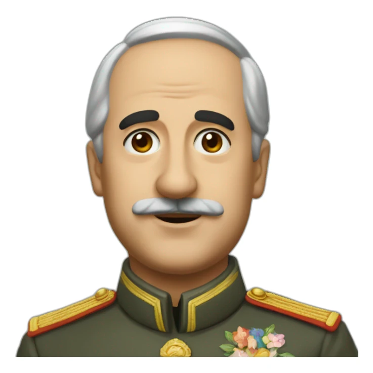 Francisco Franco supersaian sticker