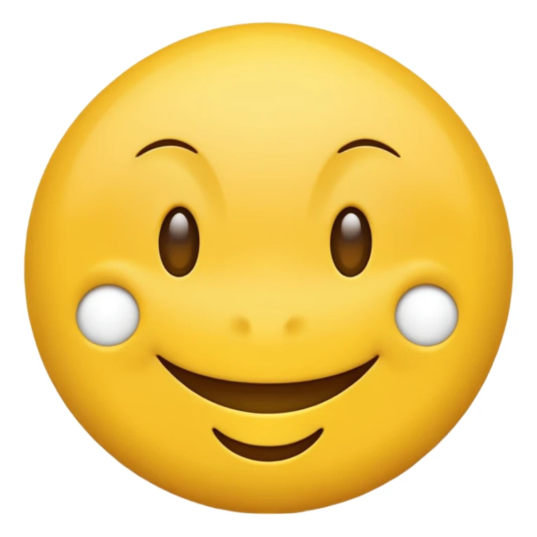 Smiley emoji sticker