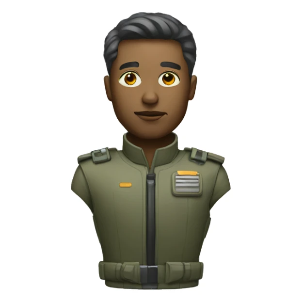 futurist army man sticker