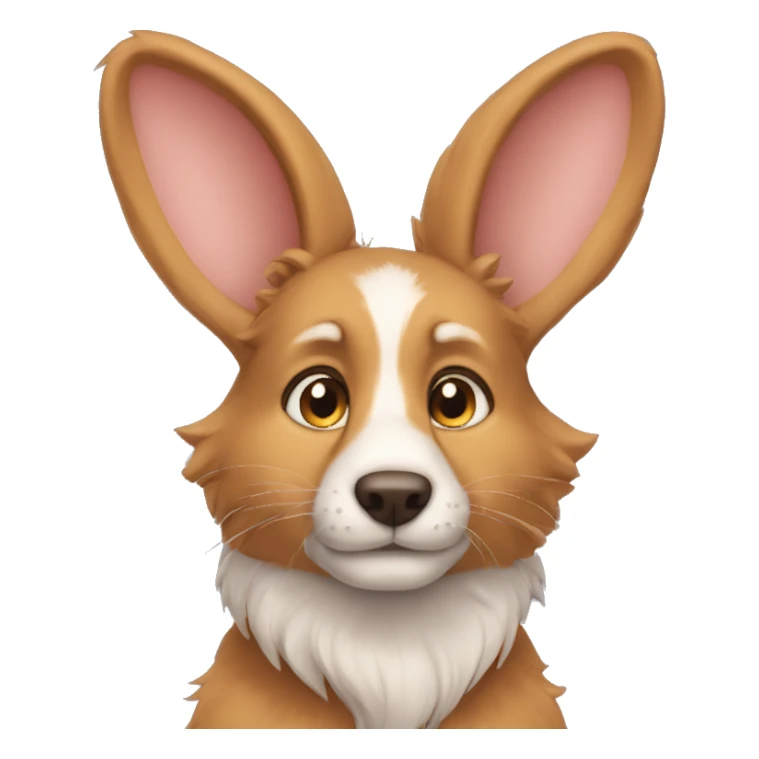 Furry Jake Rassel Big Ears sticker