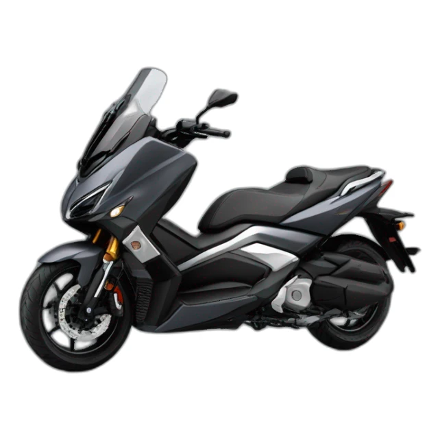 yamaha xmax 300 2023 dark grey sticker