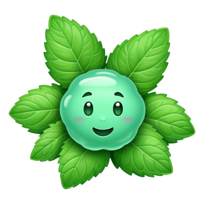green mint sticker