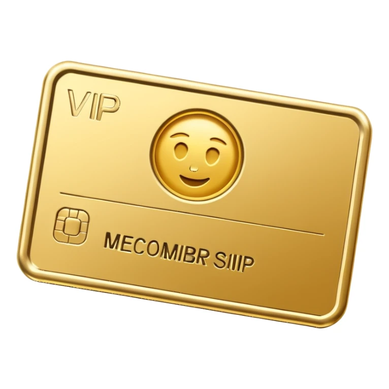 membership vip sticker