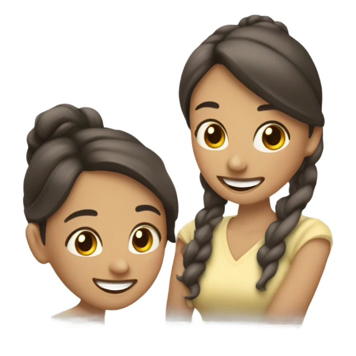 Mejores amigas  sticker