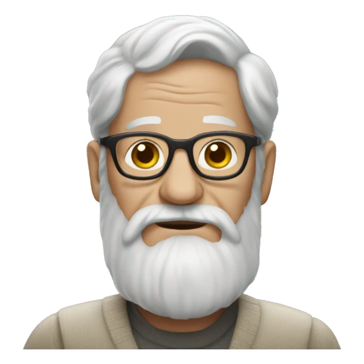 Harry old man wearing a tutu sticker