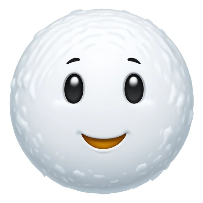 snowball sticker