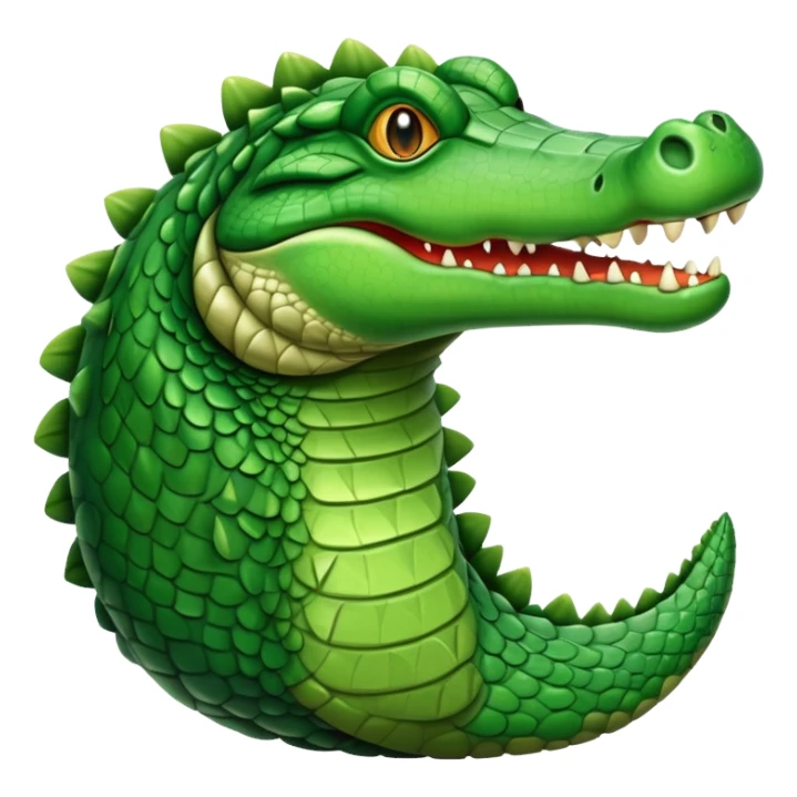 Bombordiro crocodile  sticker