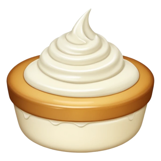 just Cream without a plate sticker