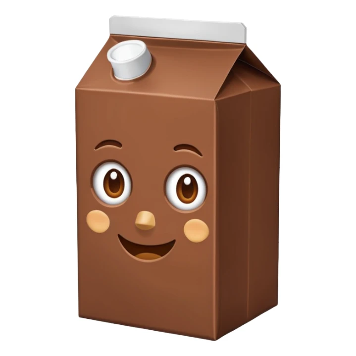 Milo milk carton sticker
