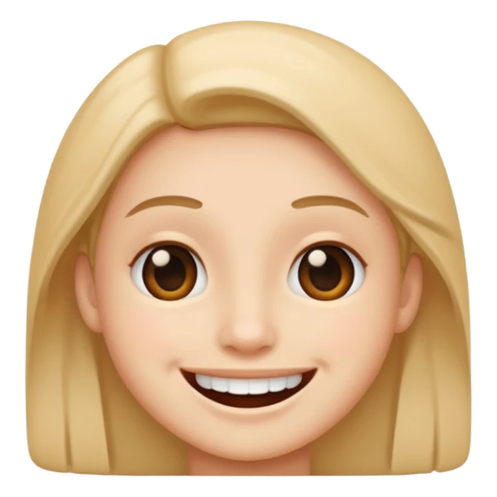 Smile with saying Yooo sticker