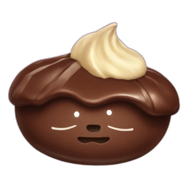 Chocoenvannilla qui est sur un chat sticker