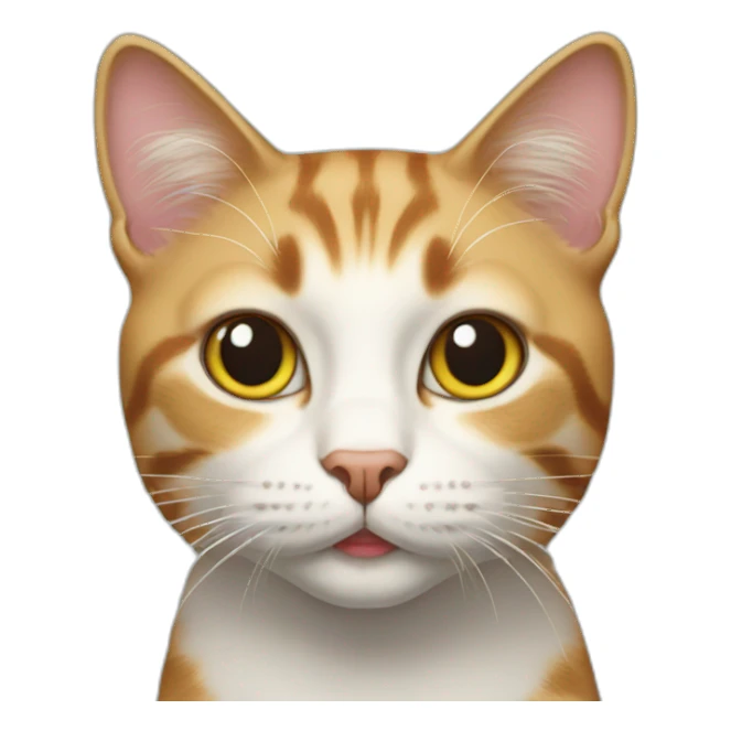 Macdonald cat sticker