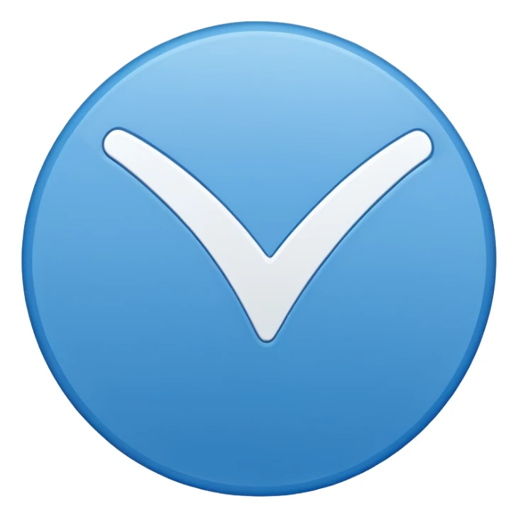 𝔹𝕝𝕦𝕖 𝕔𝕚𝕣𝕔𝕝𝕖 𝕨𝕙𝕚𝕥𝕖 𝕔𝕙𝕖𝕔𝕜 𝕄𝕒𝕣𝕜𝕥 𝕚𝕟 𝕥𝕙𝕖 𝕞𝕚𝕕𝕕𝕝𝕖 sticker