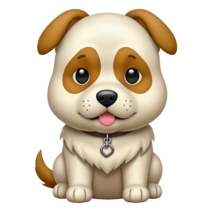 Fais moi un chien mors sticker