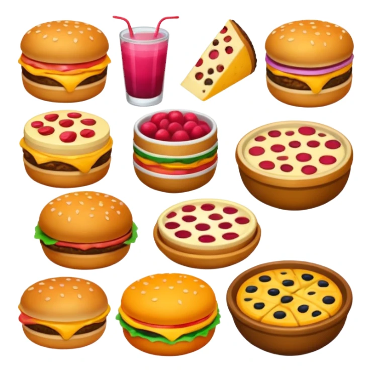 comida aesthetic sticker