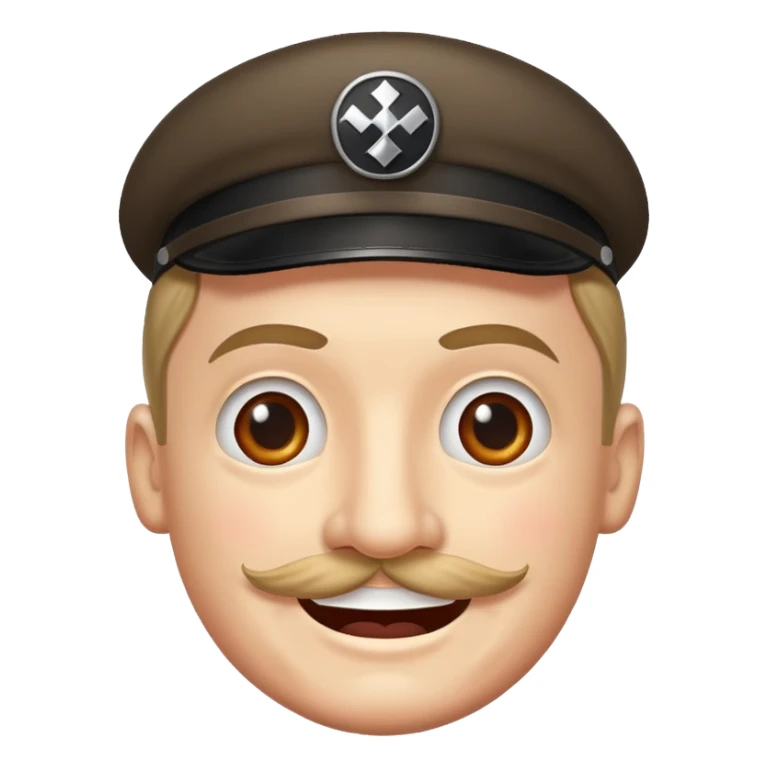 Make a Hitler emoji sticker