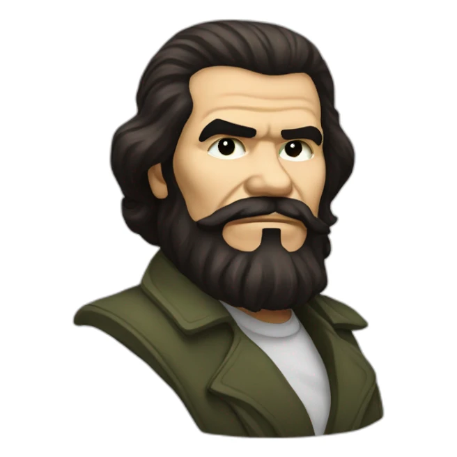 karl marx che guevara sticker
