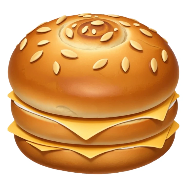 bread roll bun sticker