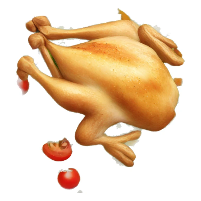 Chicken seizure salad sticker