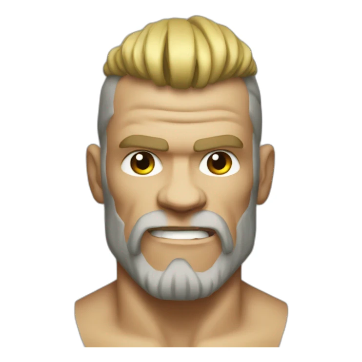 techno viking sticker