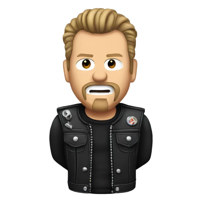 James Hetfield sticker