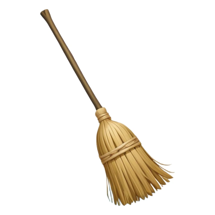 Birch Broom For Russian Bath Water sticker