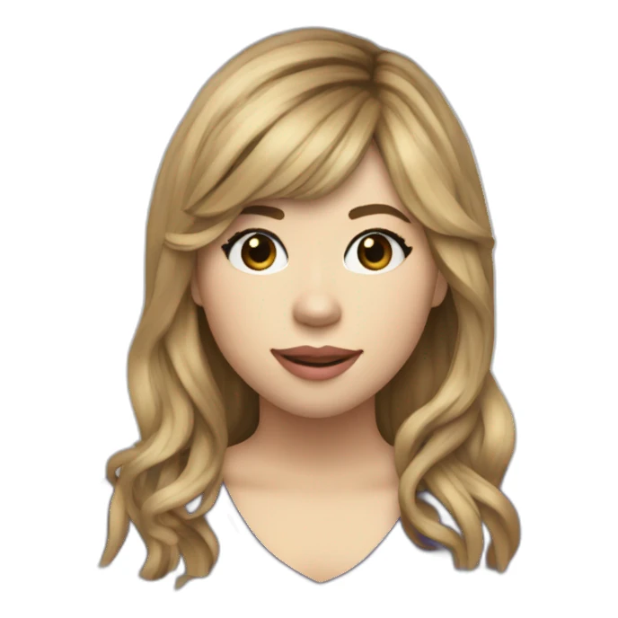 Jennette McCurdy sticker