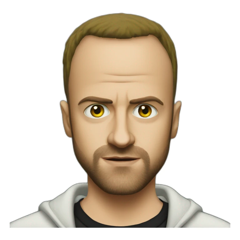 Jewish jesse pinkman sticker