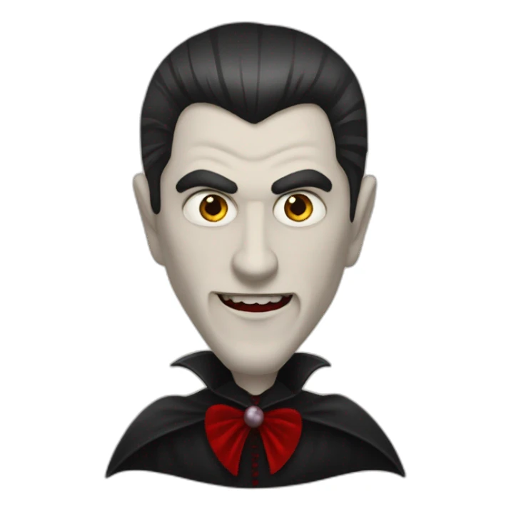 Dracula bram stoker sticker