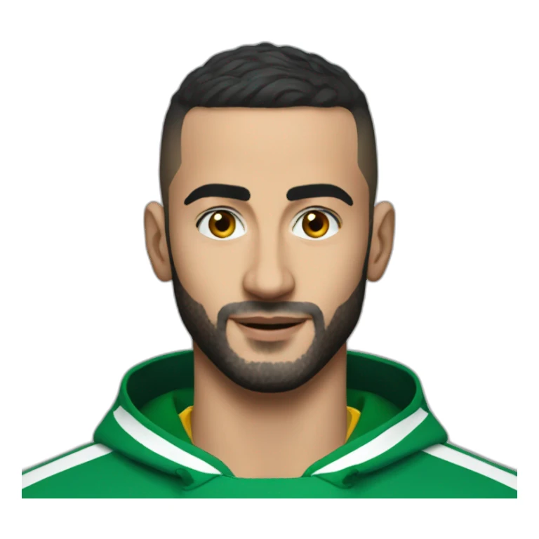 Hakim Ziyech sticker