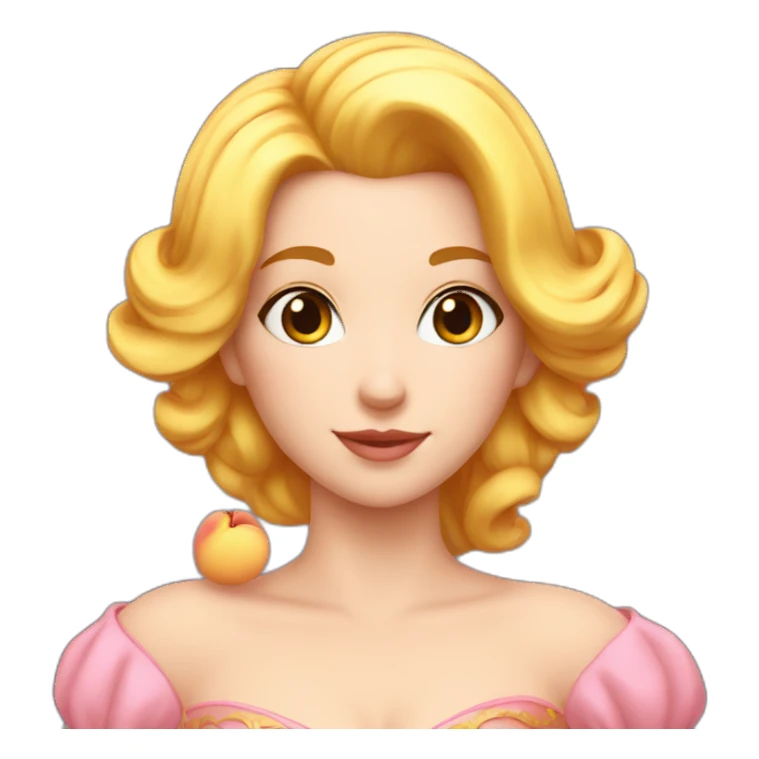Princesse peach sticker