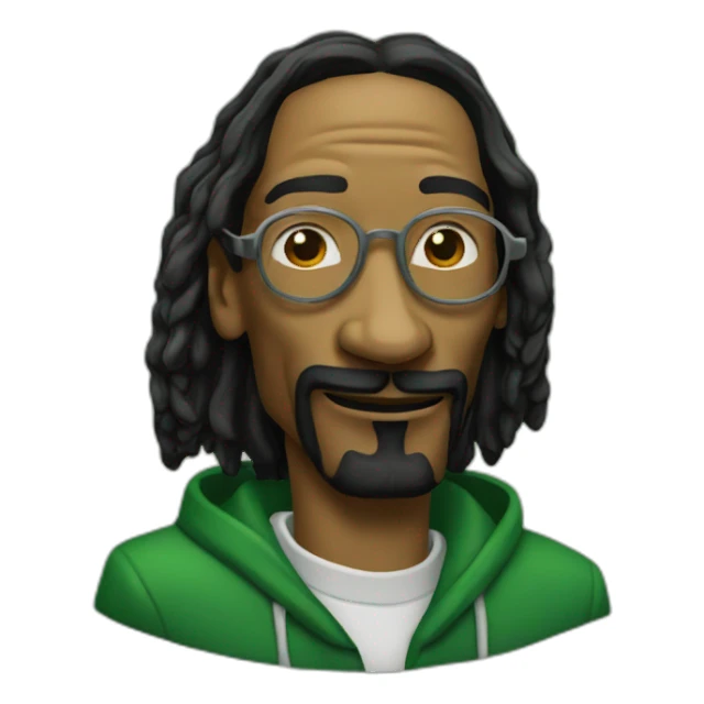 snoop dogg weed sticker