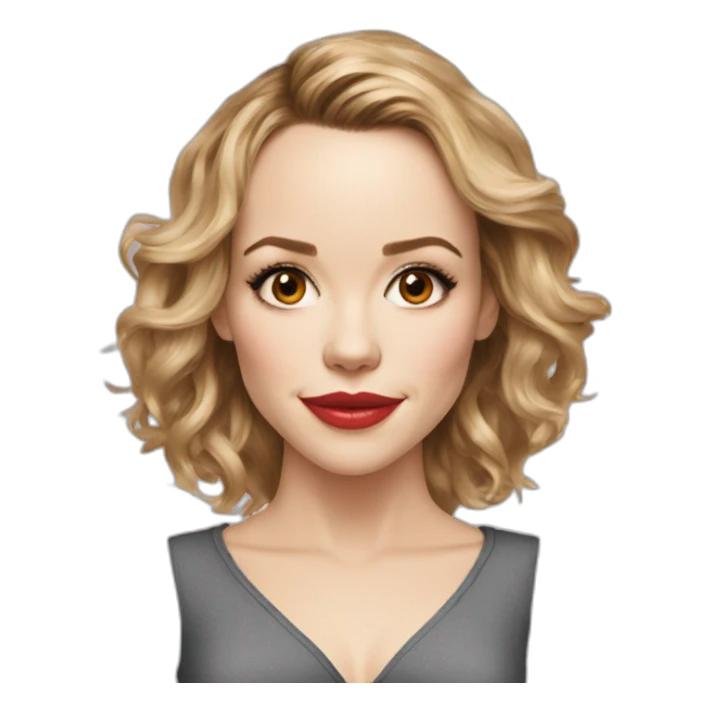 rachel-mcadams sticker