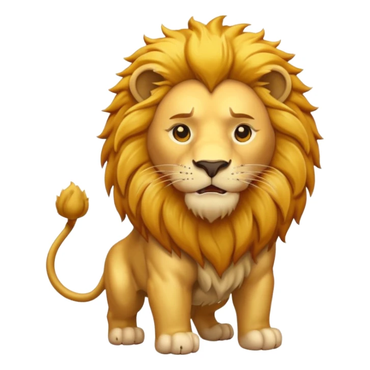Lion sticker