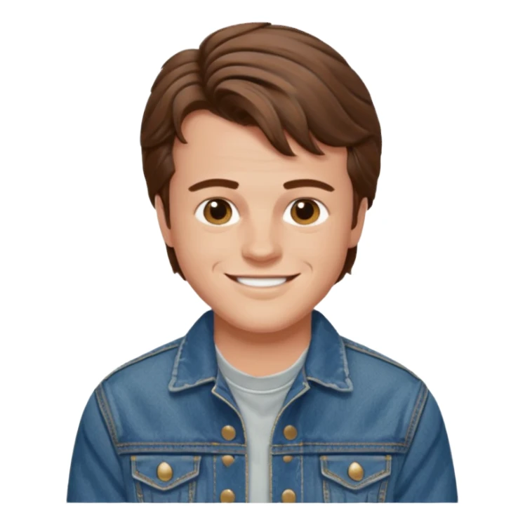 Steve Harrington from stranger things sticker