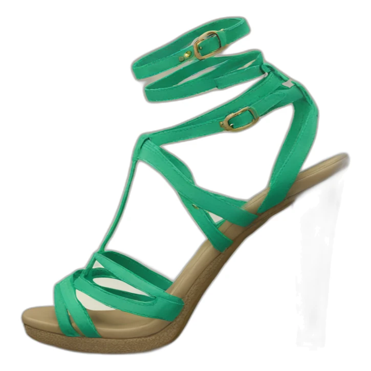 trebol-elegante-sandalias sticker