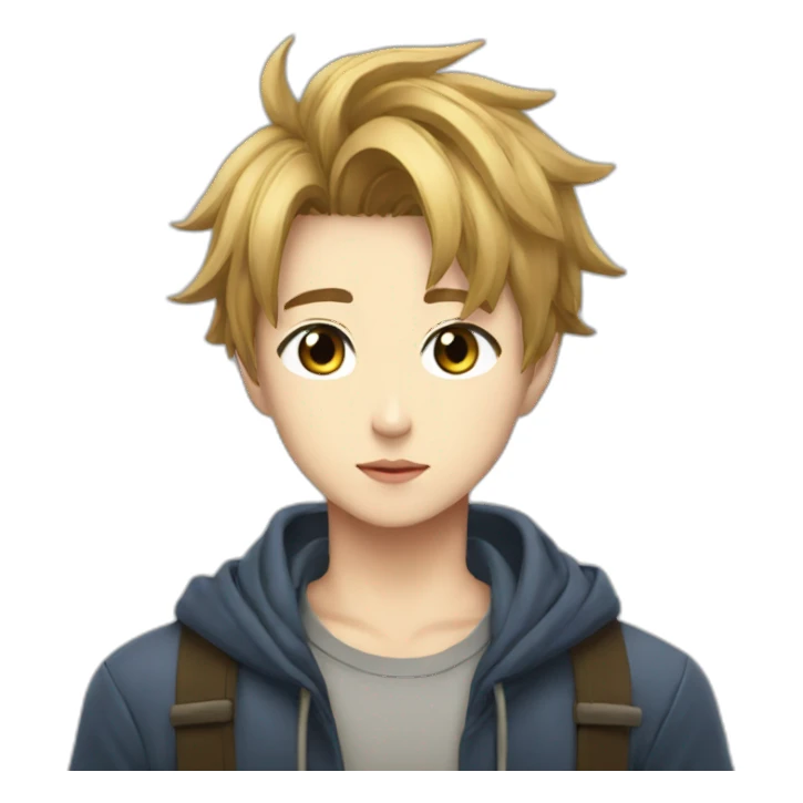 Yukiya（Beautiful boy） sticker