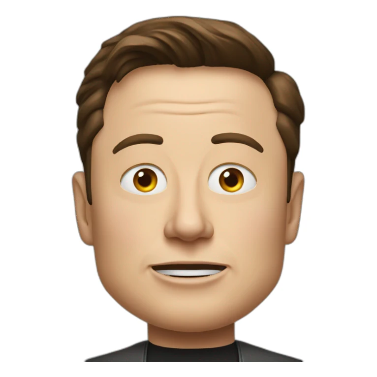 Elon musk meme sticker