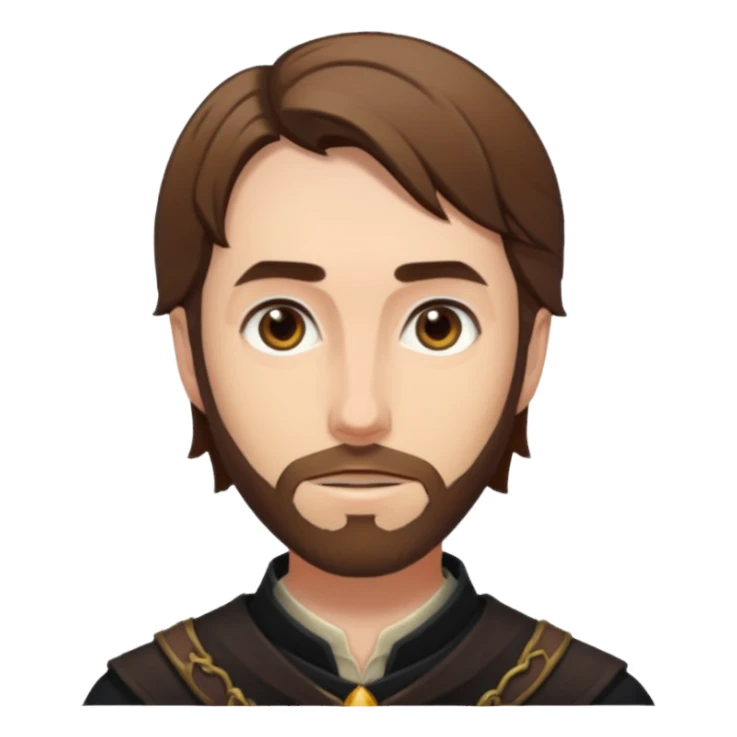 Asmongold the streamer from Twitch and YouTuber sticker