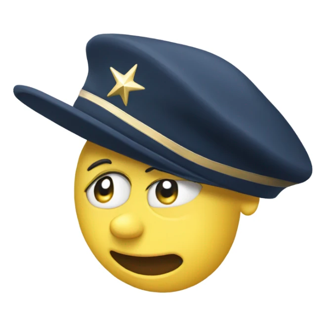 Eurostar train with a hat sticker