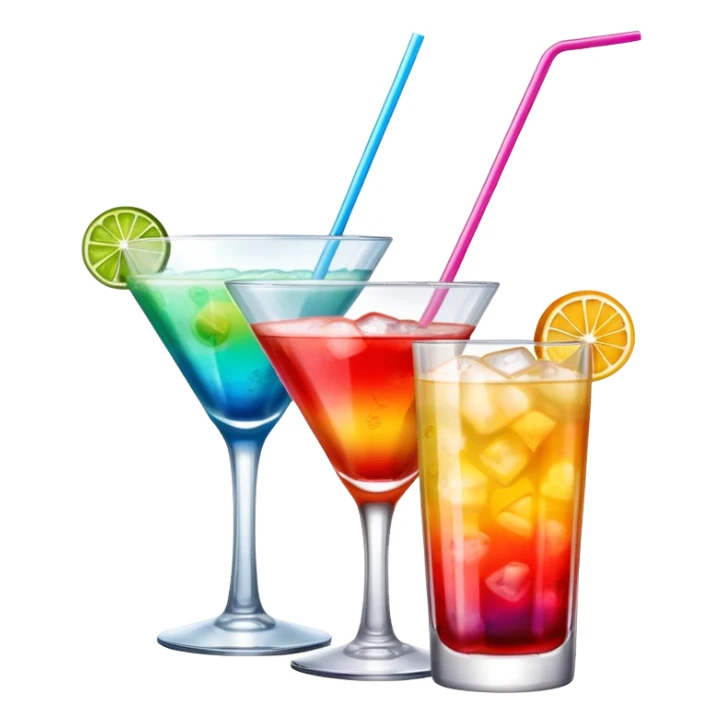 Cocktails  sticker