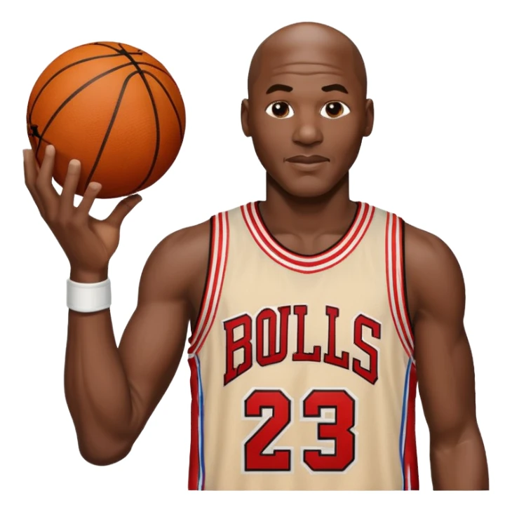 Micheal Jordan sticker