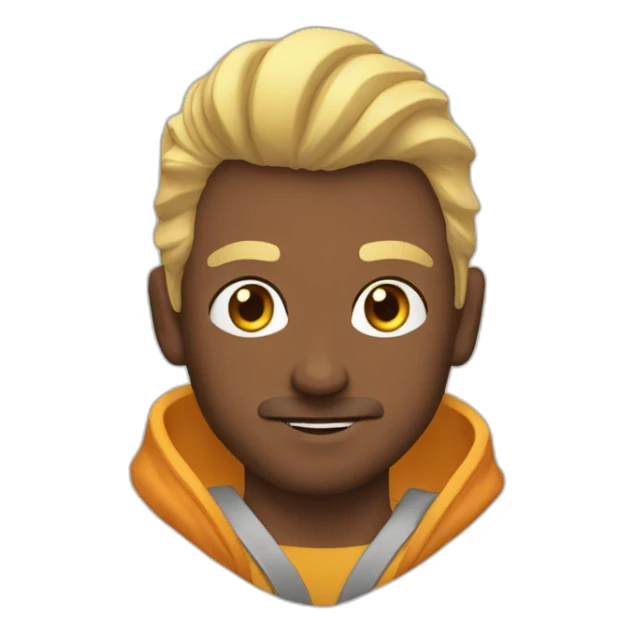 dhubai super man sticker