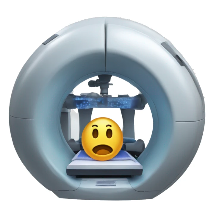 Magnetic resonance imaging sticker