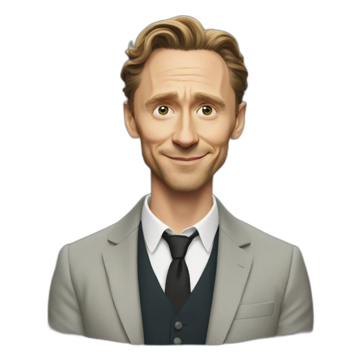 Tom Hiddleston sticker