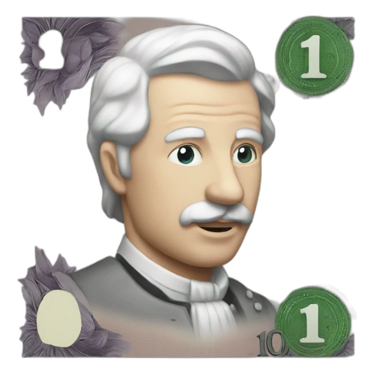 Great British pound sticker