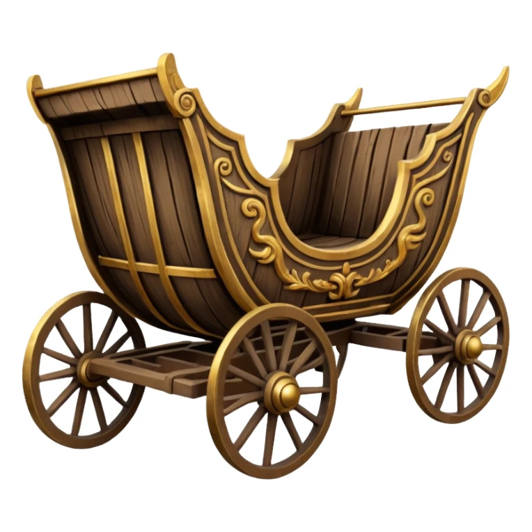 Roman chariot sticker