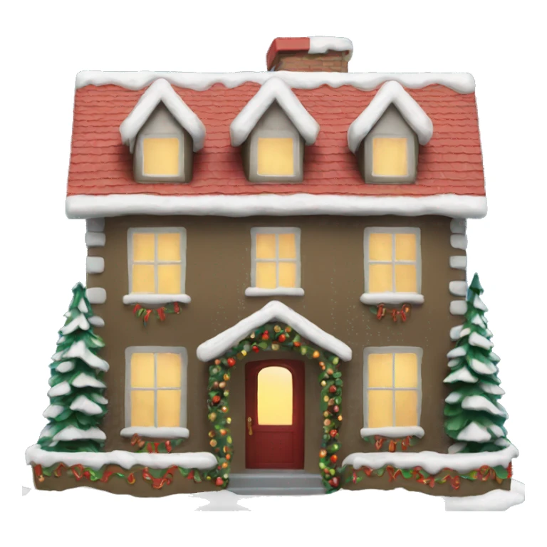 Christmas House  sticker