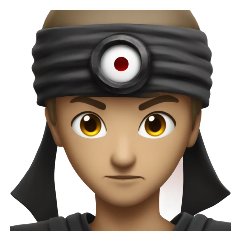 Ninja con el sharingan sticker